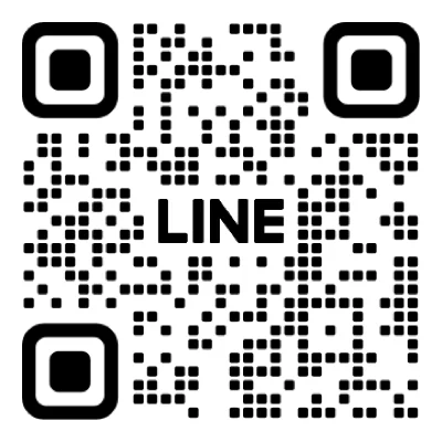 QR Code LINE @interrehab_smkr