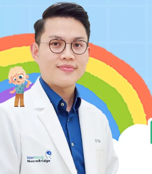 นพ.ฐชิภัทร เสรีอรุโณ แพทย์เวชศาสตร์ฟื้นฟู InterRehab NeuroBridge