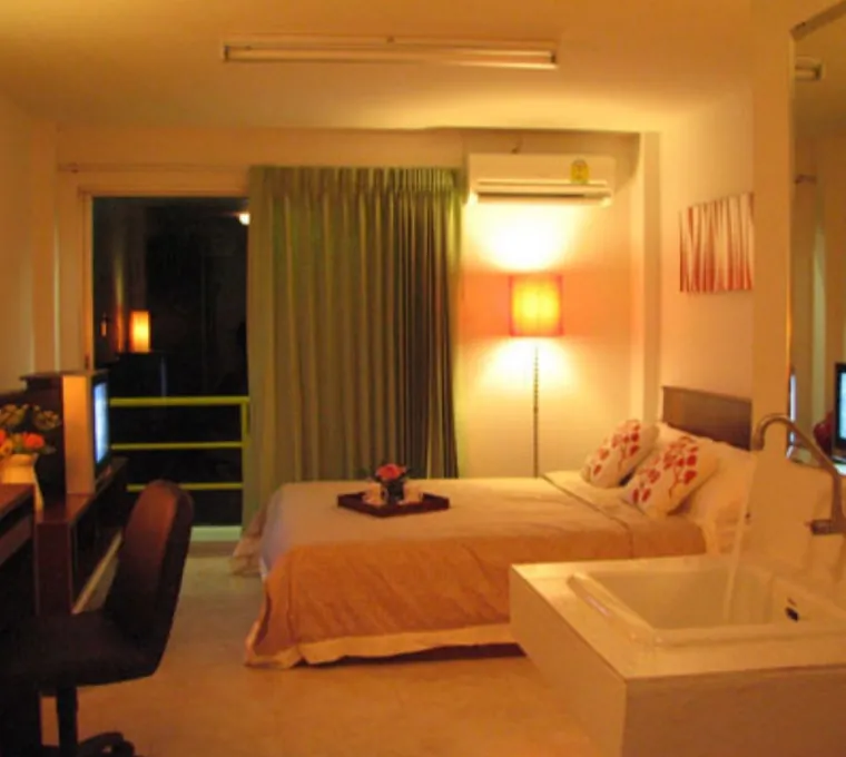 ห้องพักอพาร์ตเมนต์ The Room รามคำแหง 102